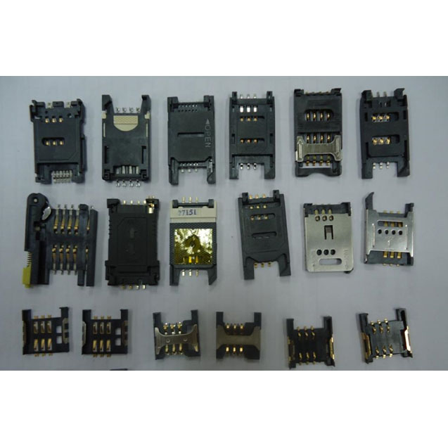 SIM card connector 1