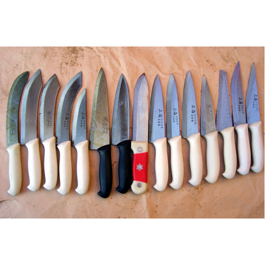 Kitchenware and knives 2